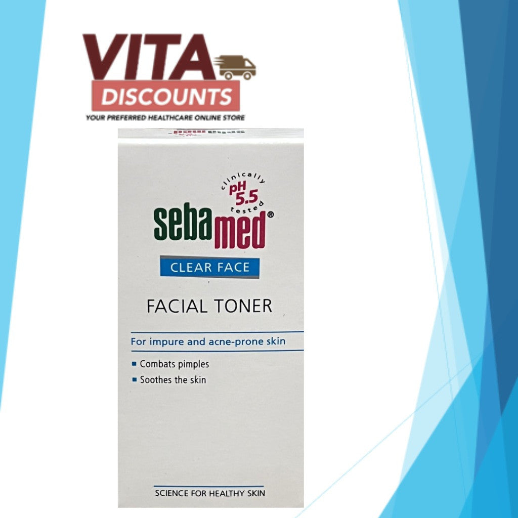 Rtc - Sebamed Facial Toner Sample Pack (20ml)