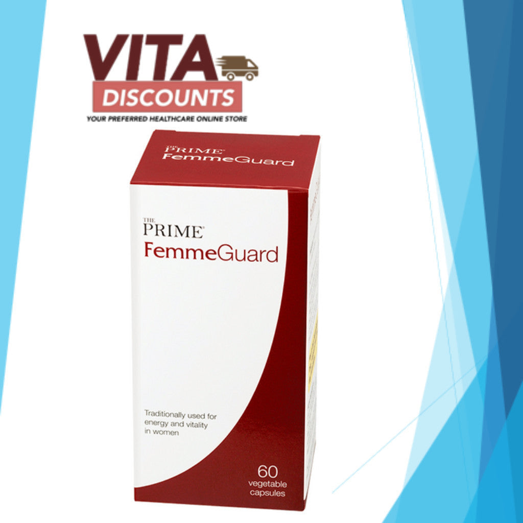The Prime Femmeguard Vcaps (60's)