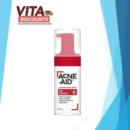 Acne-Aid Oil Control Foaming Face Wash (100ml)