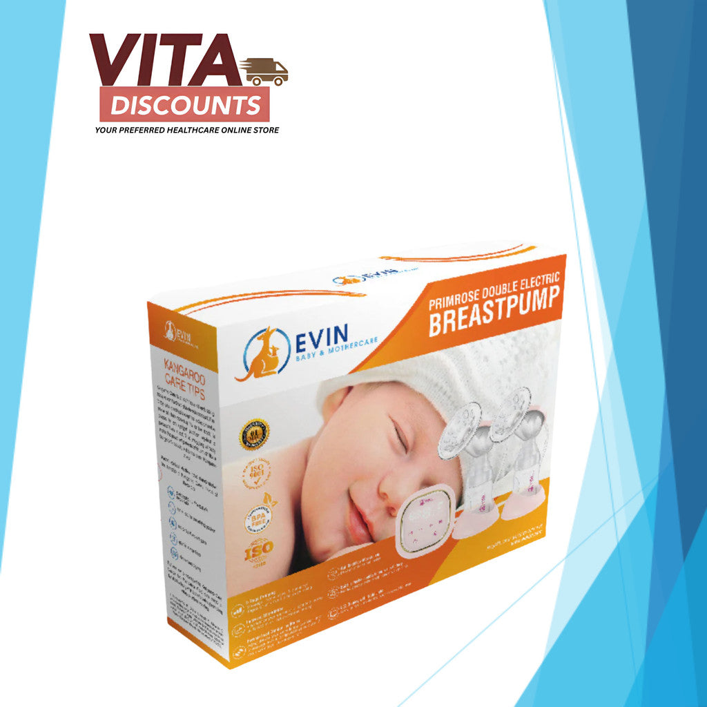 Evin Primrose Double Electric Breastpump Aaa-Bp-004