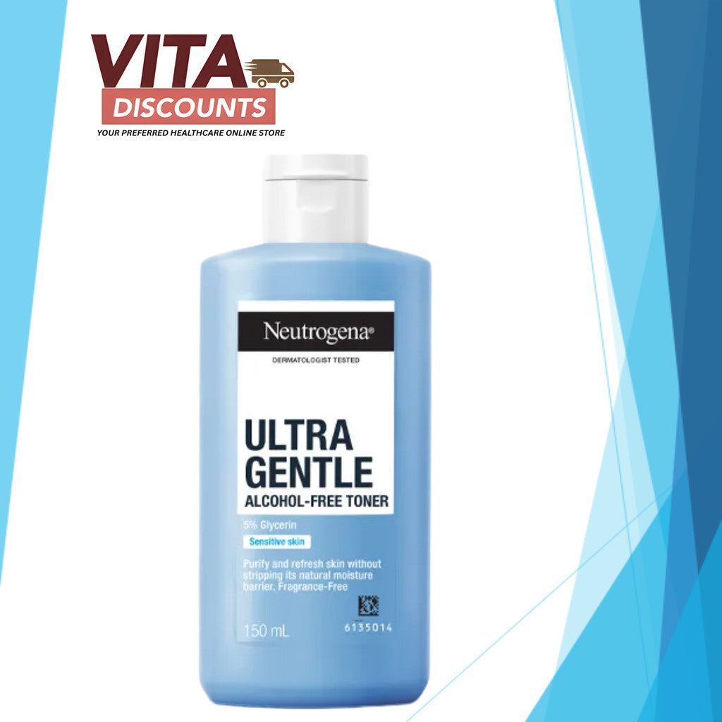 Neutrogena Alcohol-Free Toner (150ml) [Exp 01/2027]
