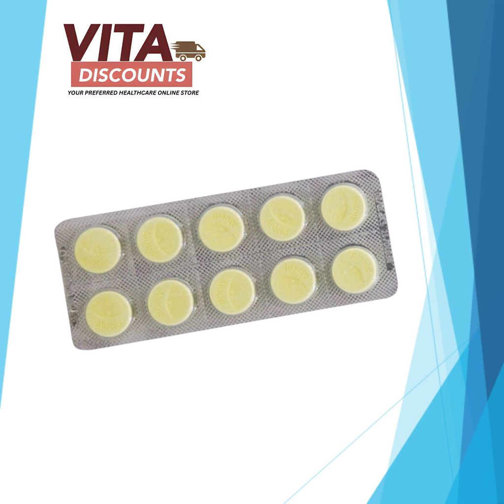 Alucid Tabs One Strip (10's) [Exp 01/2028]