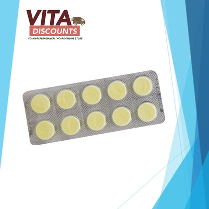 Alucid Tabs One Strip (10's) [Exp 01/2028]