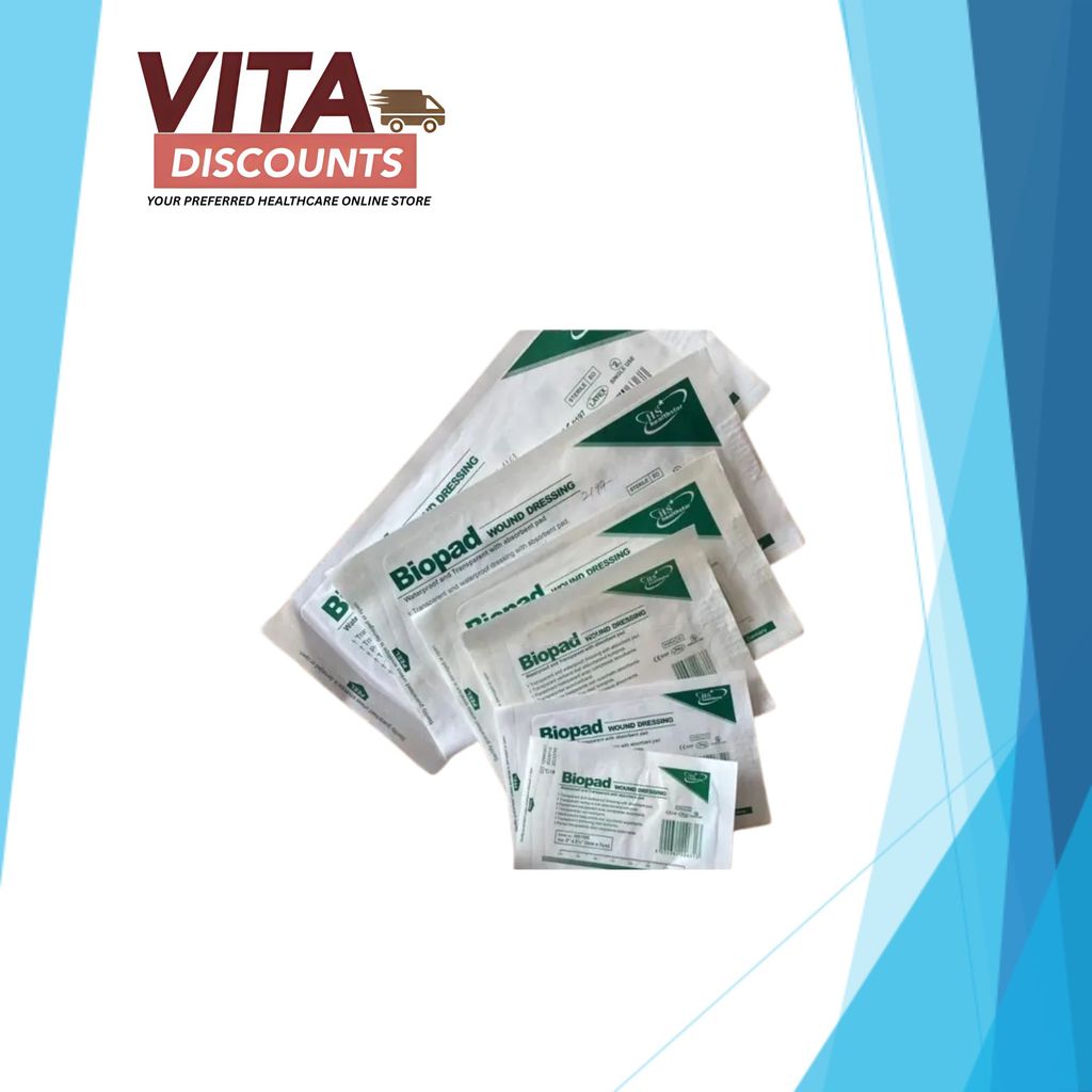 Biopad Wound Dressing (5/6/9 x 7/10/15/20/25cm x 1's)