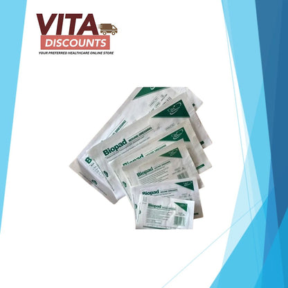 Biopad Wound Dressing (5/6/9 x 7/10/15/20/25cm x 1's)