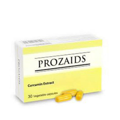 Prozaids Curcumin Extract Vcaps (60's)