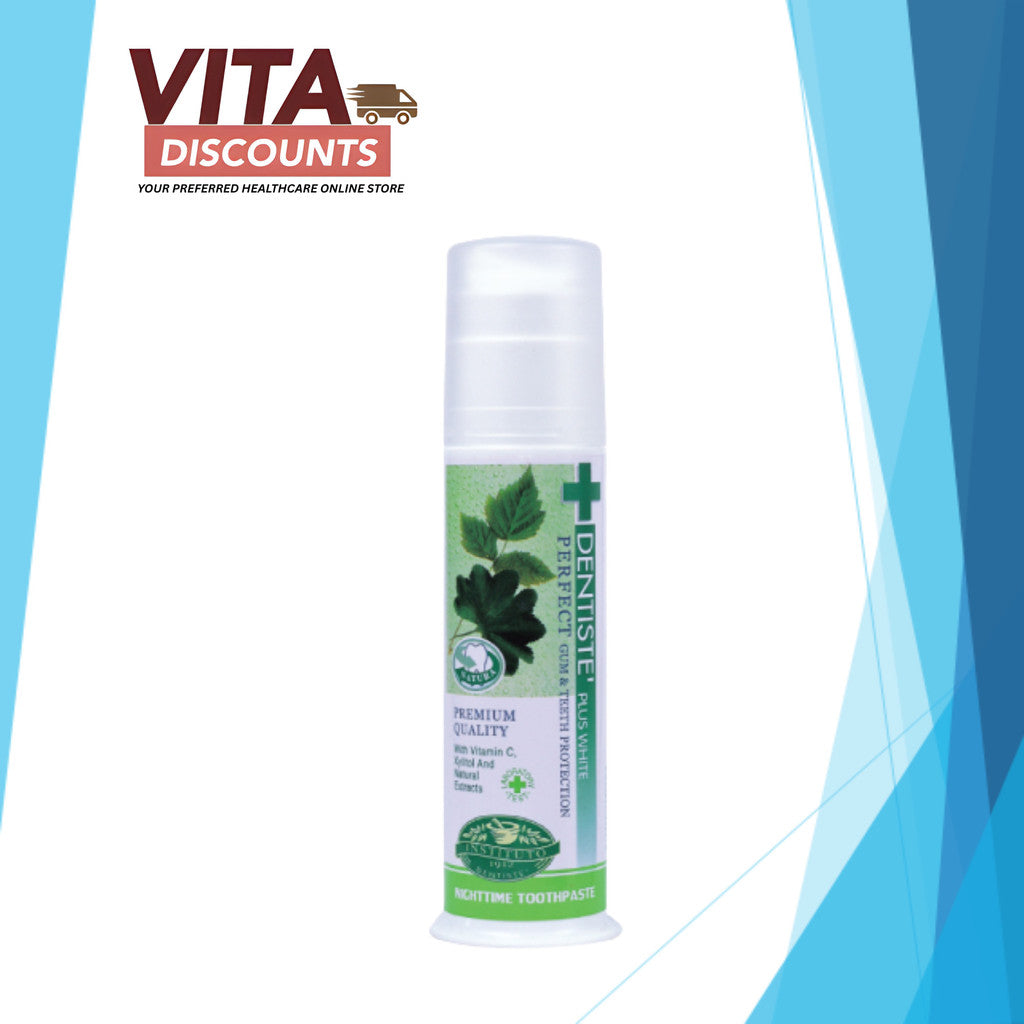 Dentiste' Nighttime Sensitive Toothpaste Pump (120g)