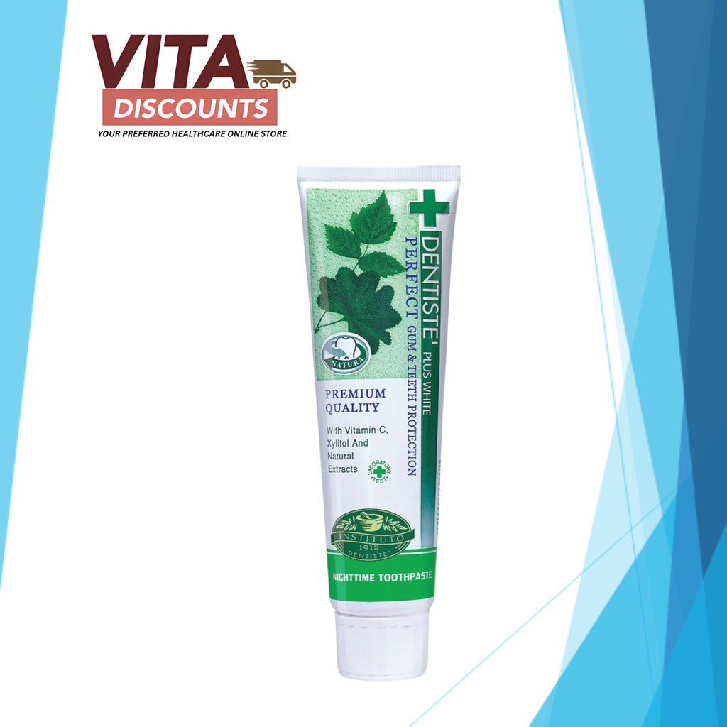 Dentiste' Hygienic & Herbapeutic Toothpaste Tube (160g) [Exp 11/2029]