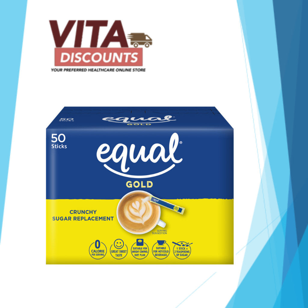 Equal Gold Sticks (40g x 50's) [Exp 05/2028]