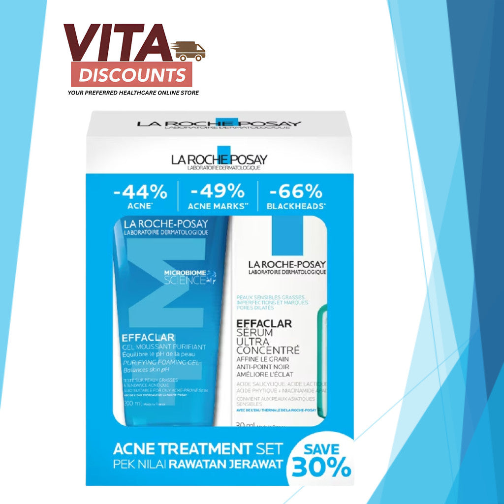 La Roche Posay Acne Skin-Saver Set [Exp 03/2027]