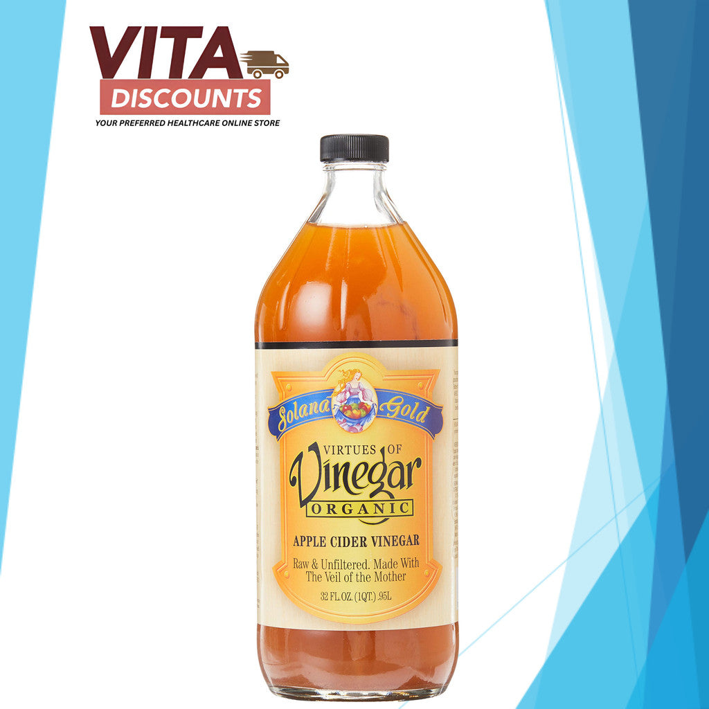 Solana Gold Apple Cider Vinegar (0.95L)