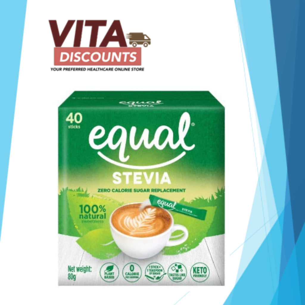 Equal Stevia Powder (2g x 40's) [Exp 06/2027]