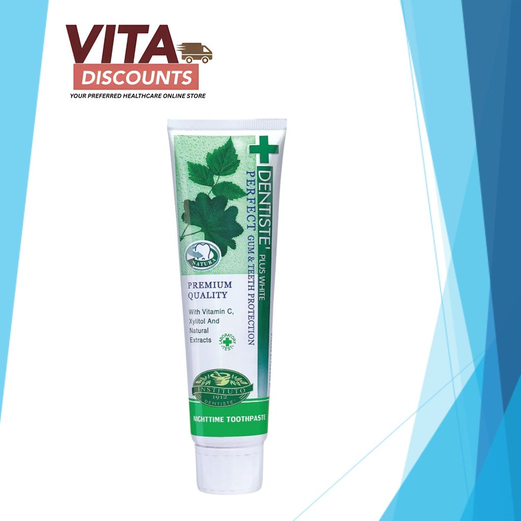 Dentiste' Nighttime Sensitive Toothpaste Tube (100g) [Exp 03/2027]