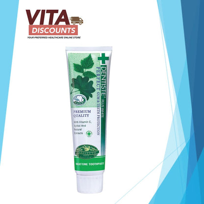 Dentiste' Nighttime Sensitive Toothpaste Tube (100g) [Exp 03/2027]