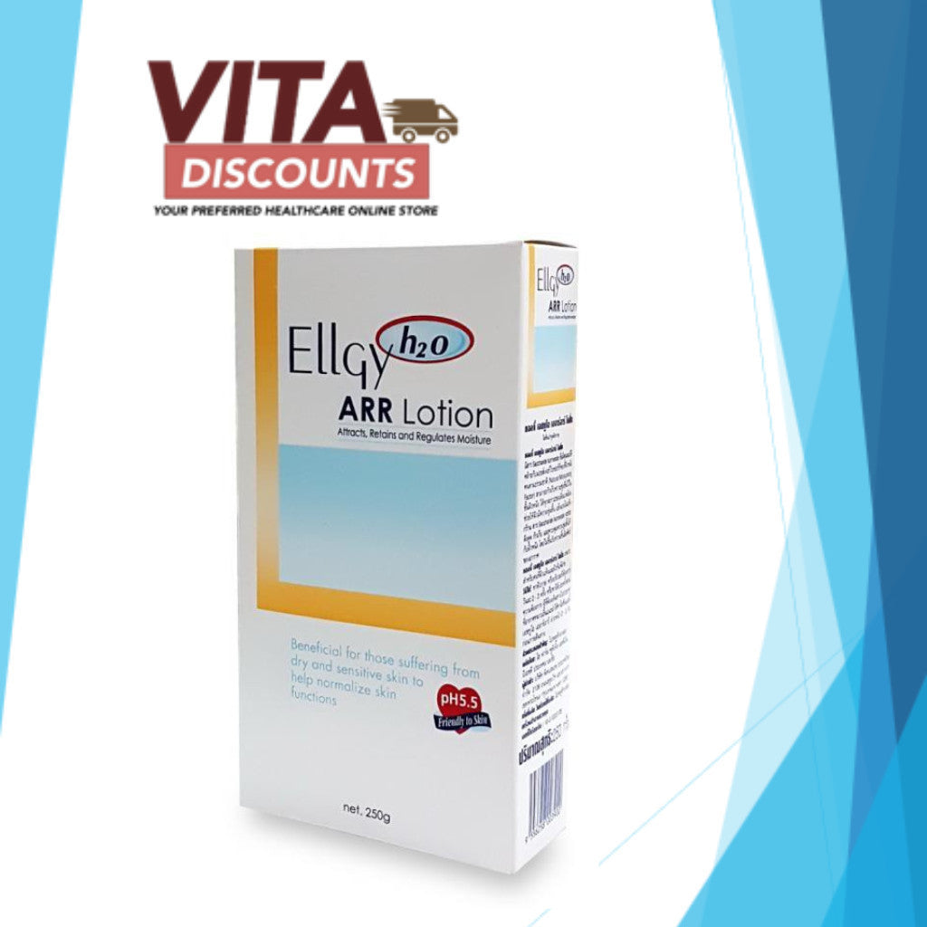 Ellgy H2O Arr Lotion (250g) [Exp 03/2027]