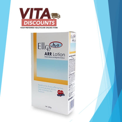 Ellgy H2O Arr Lotion (250g) [Exp 03/2027]