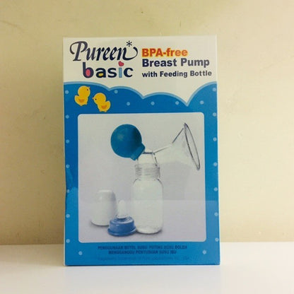 Pureen Breast Pump+Feeding Bottle