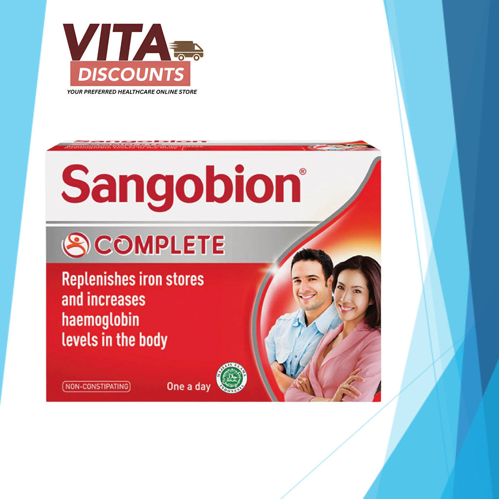 Sangobion Caps Big Pack (100's)