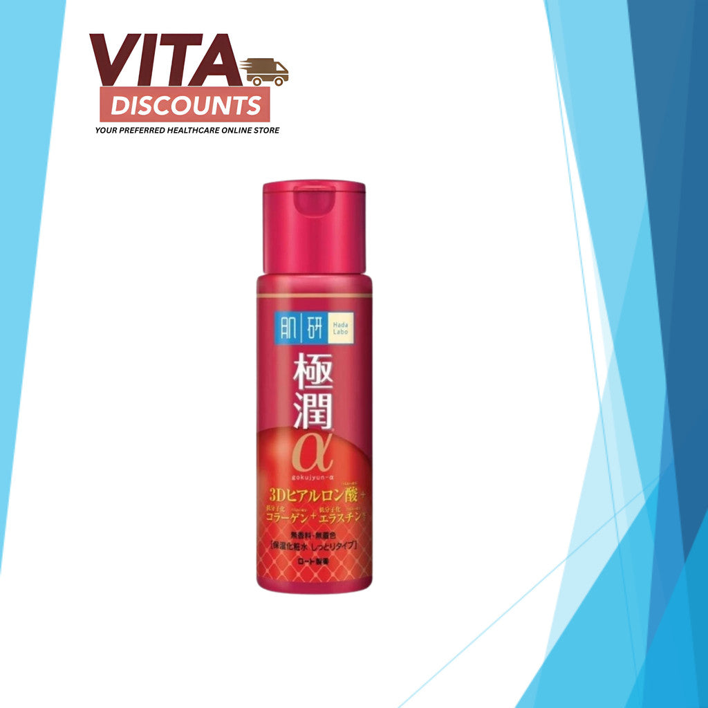 Hada Labo Lifting+Firming Lotion Rich (170ml)
