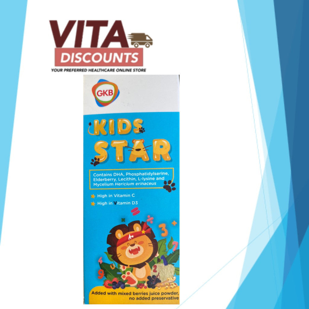Gkb Kids Star Powder (2g) (7's) [Extra 2 Gift]
