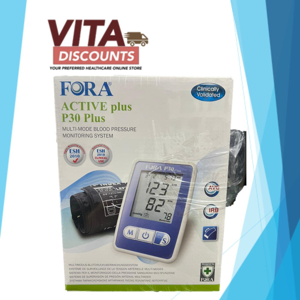 Fora Active Plus Multi-Mode Blood Pressure Monitoring System P30 Plus