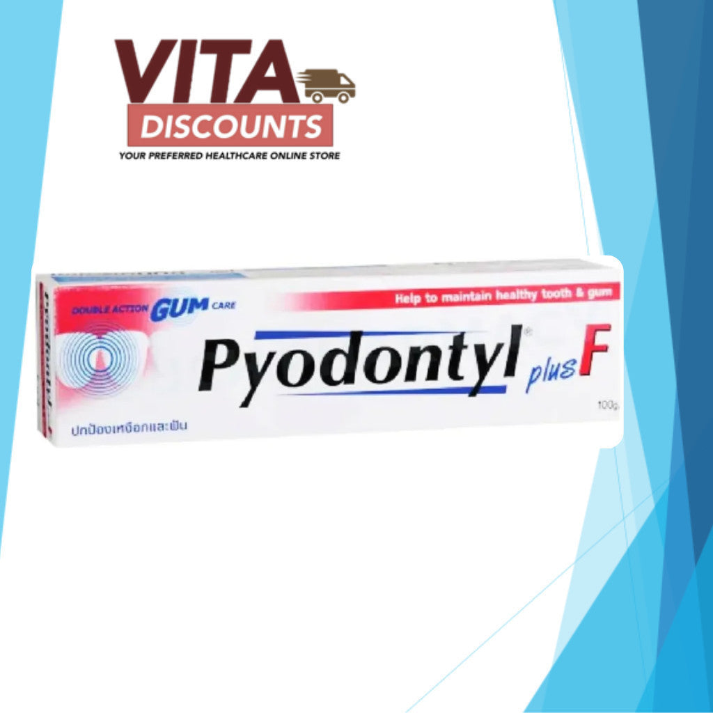 Pyodontyl Plus F Toothpaste (100g x 1/2 Pack)