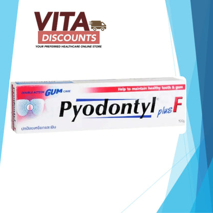 Pyodontyl Plus F Toothpaste (100g x 1/2 Pack)
