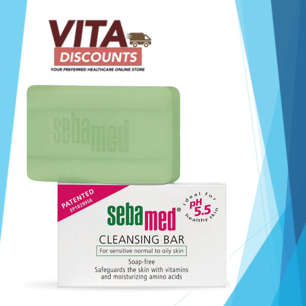 Sebamed Cleansing Bar Single Pack (150g) [Exp 12/2027]