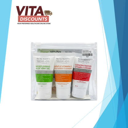 Derma Health's Skinlabs Moisturising Starter-Pack All (30ml) [Exp 08/2028]
