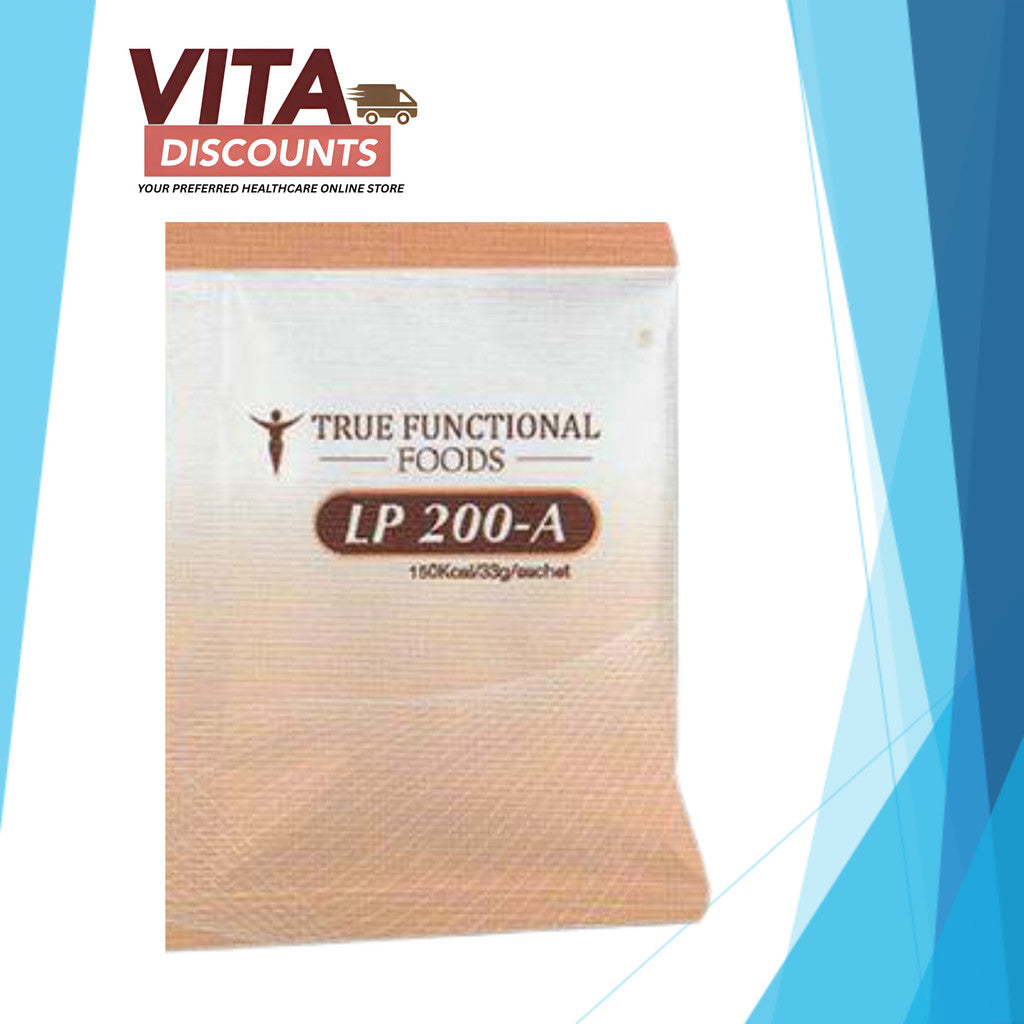 Rtc - True Functional Foods Tff Lp200-A Powder (33g) Small Pack (7's) [Exp 06/2025]