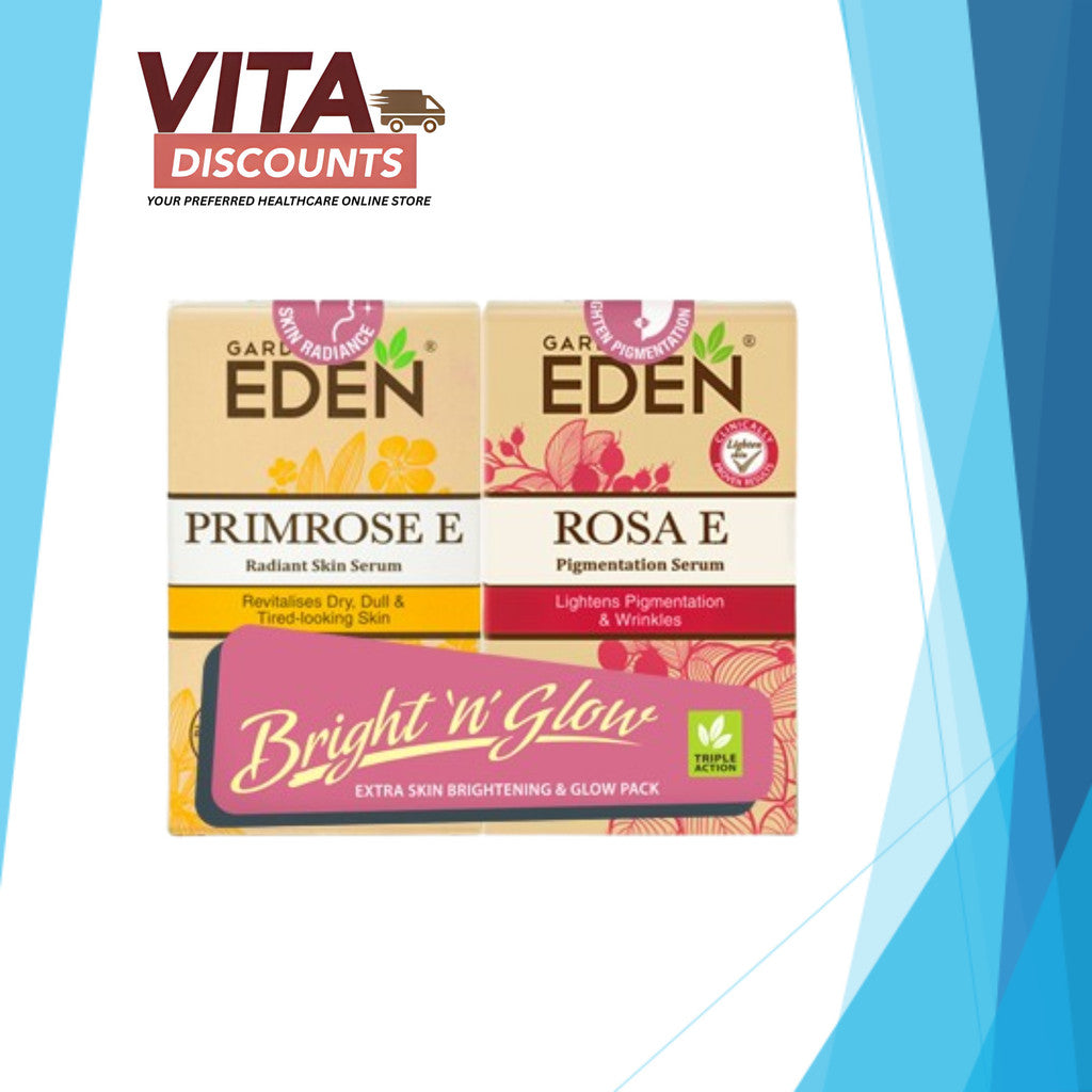 Garden Of Eden Bright ‘N' Glow Set [Exp 04/2027]