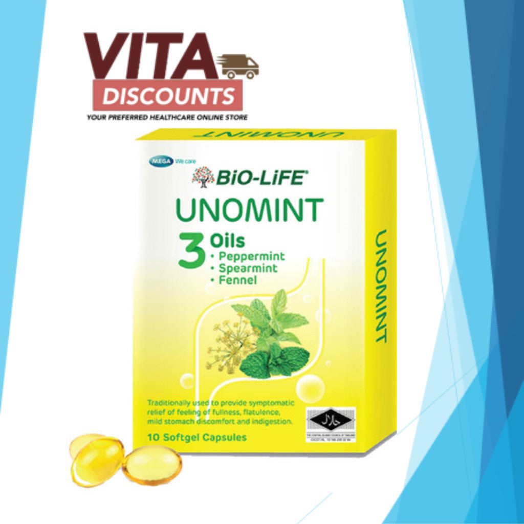 Bio-Life Unomint Sgcaps (10's)