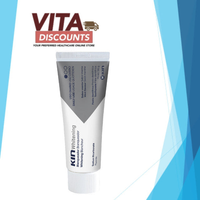 Kin Whitening Toothpaste Mint Flavour Small Size (5ml)