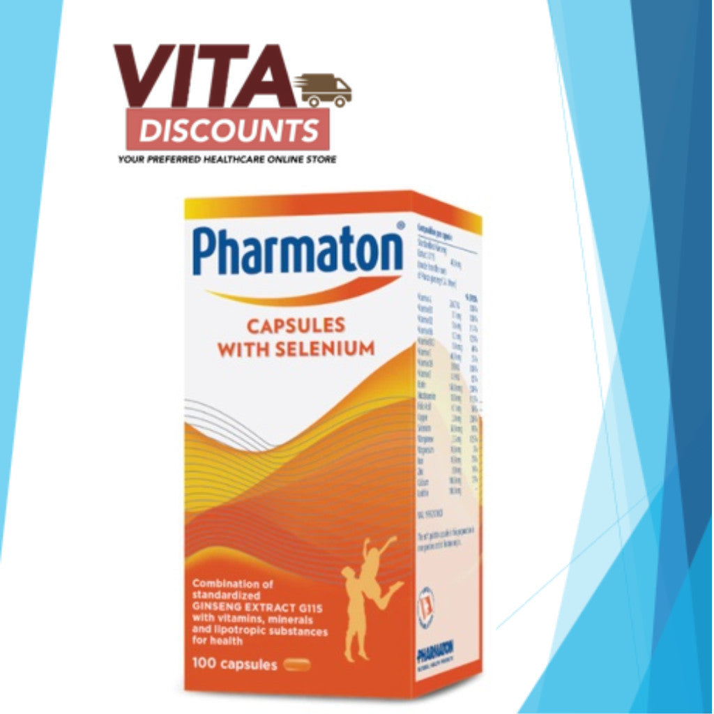 Pharmaton Caps Big Bottle (100's) [Exp 05/2027]