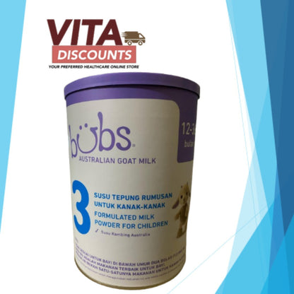 Bubs Advance Plus+ Goat Stage 3/Junior Nutrition Stage 4 (600g/800g) [Exp 05/2027]