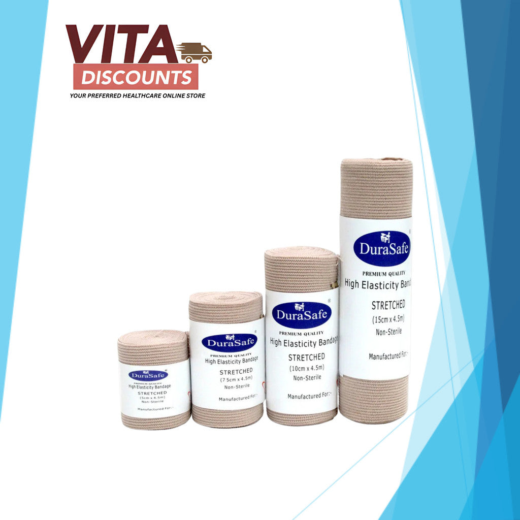 Durasafe High Elasticity Bandage (5cm/7.5cm/10cm x 4.5M)