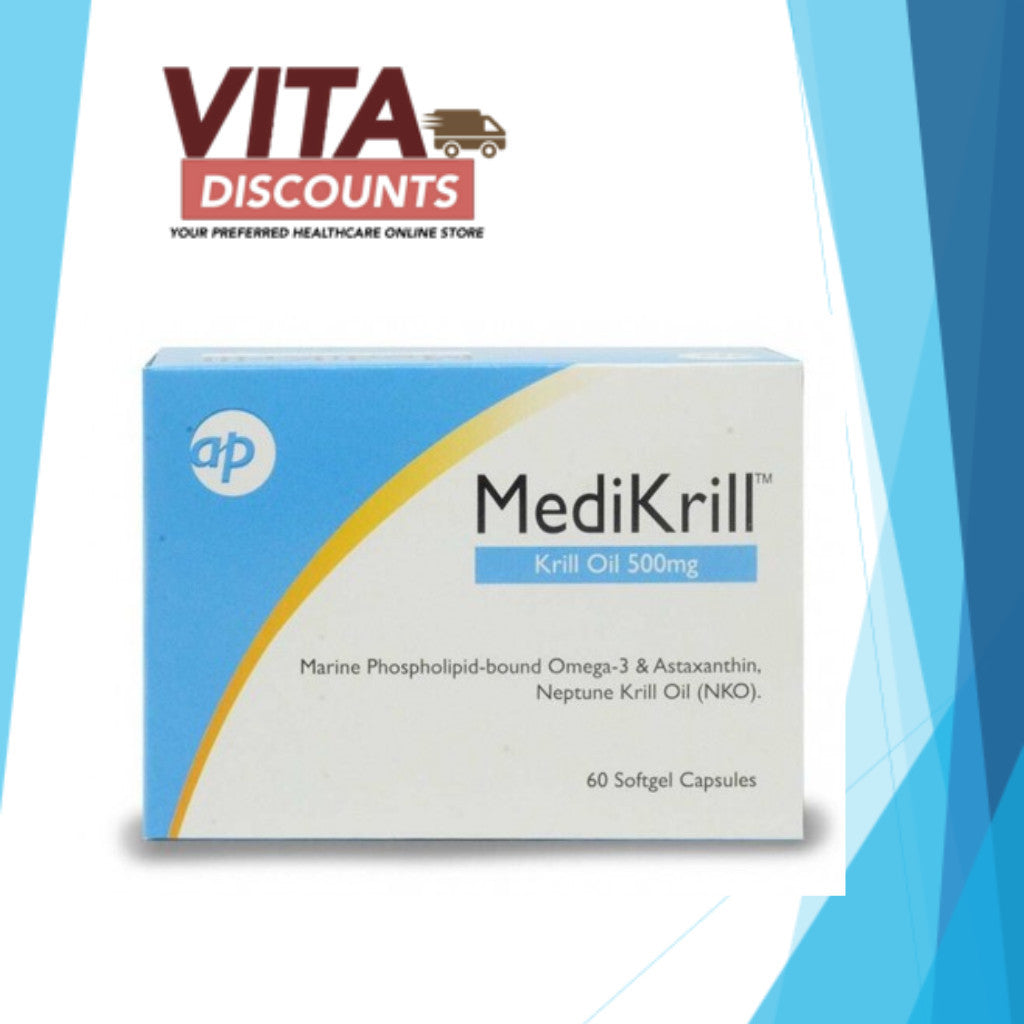 Medikrill 500mg Sgcaps (60's) [Exp 07/2027]
