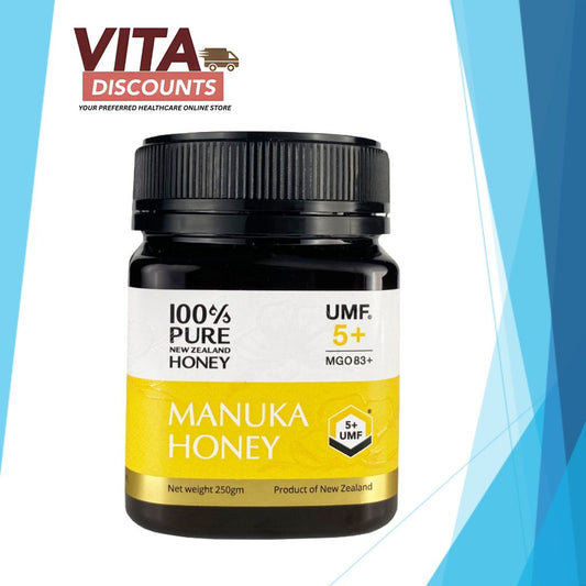 Country Farm Organics Manuka Honey Umf5+/mgo83+ (250g) [Exp 07/2029]
