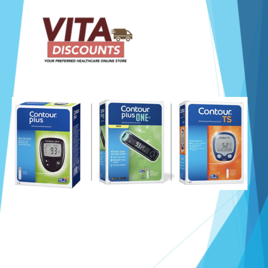 Contour Ts/Plus Regular/Plus One Blood Glucose Device Set