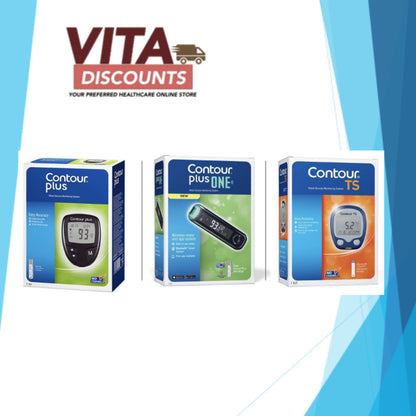 Contour Ts/Plus Regular/Plus One Blood Glucose Device Set