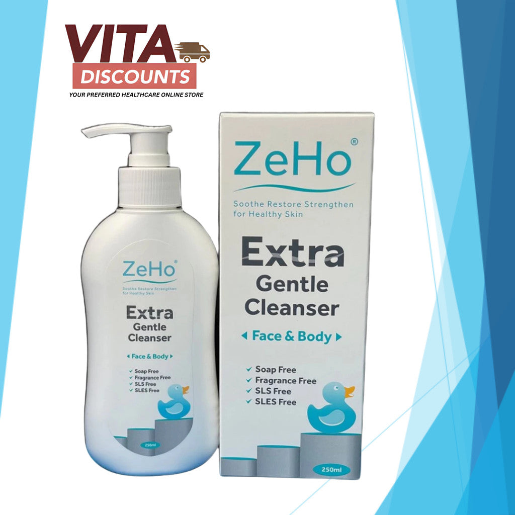 Zeho Extra Gentle Cleanser (250ml)