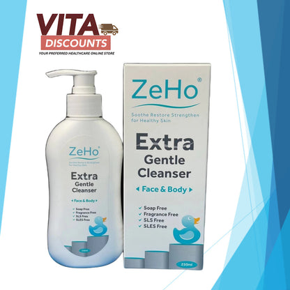 Zeho Extra Gentle Cleanser (250ml)