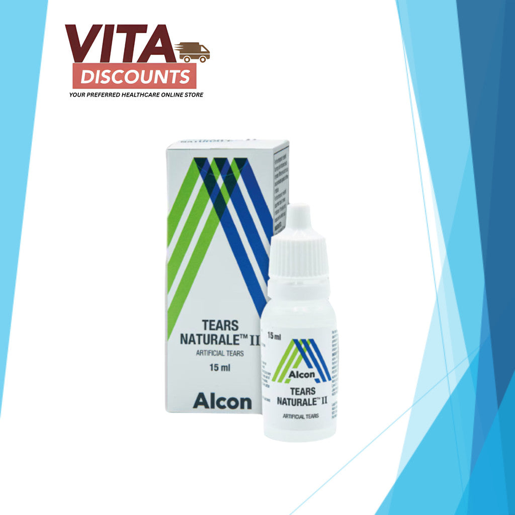 Alcon Tears Naturale Ii Eye Drops (15ml) [Exp 06/2027]