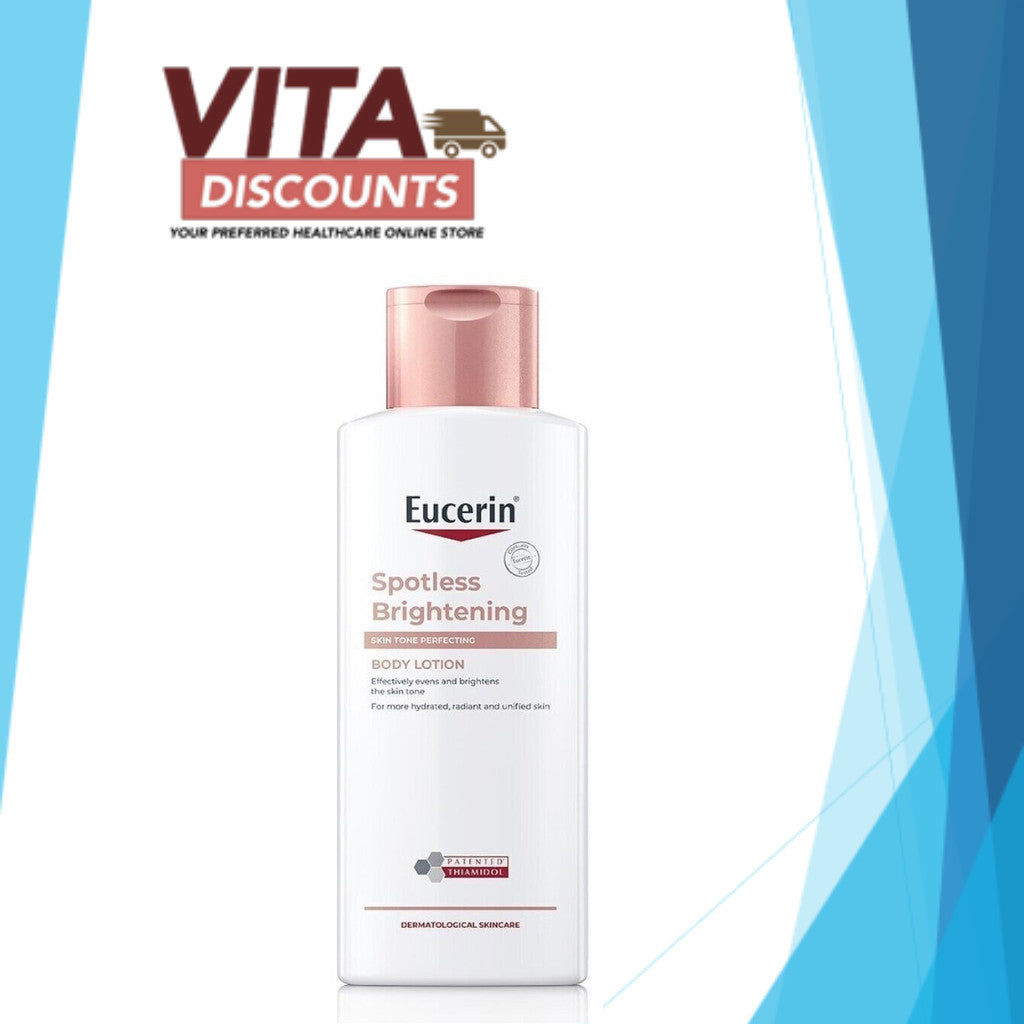Eucerin Spotless Brightening Body Lotion (250ml) [Exp 05/2027]