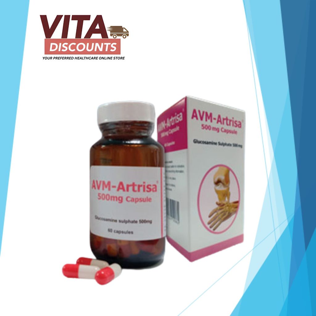 Avm-Artrisa 500mg Caps (60's) [Exp 03/2028]