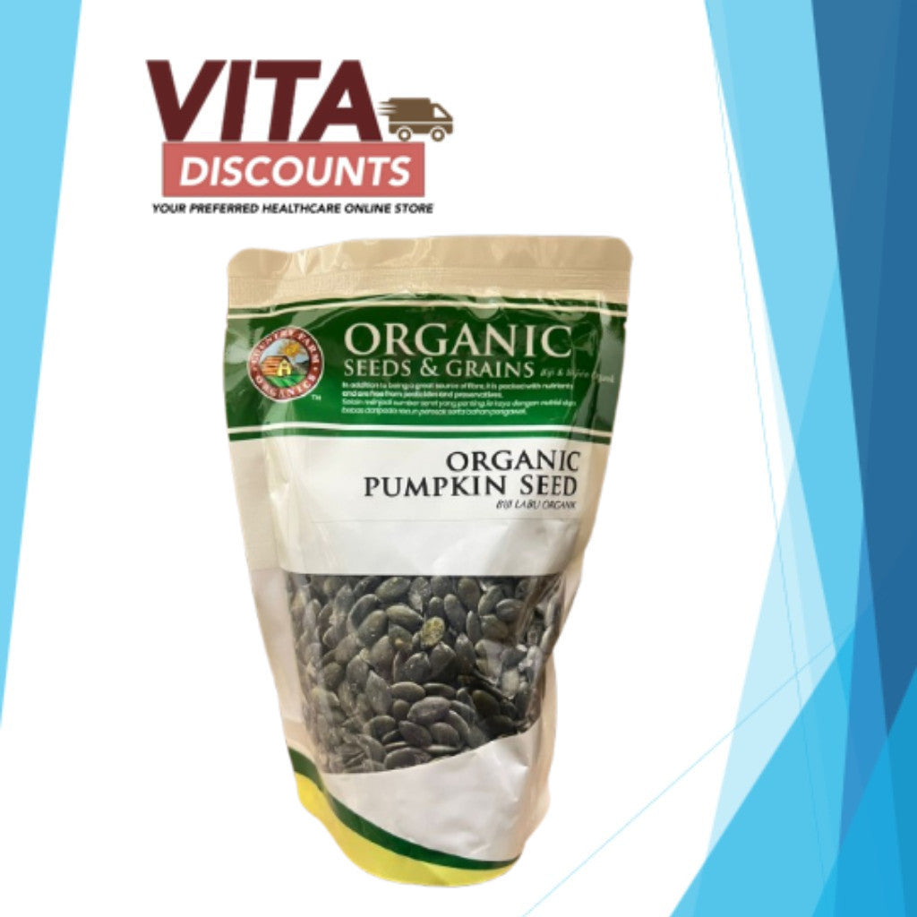 Country Farm Organics Certified Organic Pumpkin Seed (200g) [Exp 03/2027]