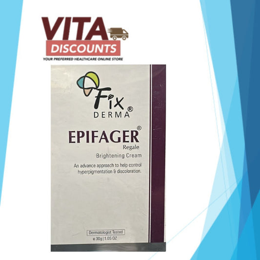 Fix Derma Epifager Regale Brightening Cream (30g) [Exp 02/2027]