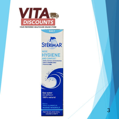 Sterimar Nasal Hygiene Spray (50ml) [Exp 03/2027]