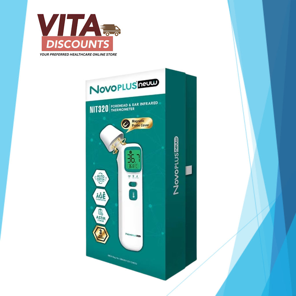 Novoplus Neuw Forehead & Ear Infrared Thermometer Nit320