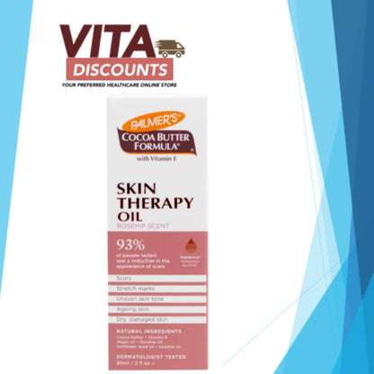 Palmer's Cocoa Butter Formula With Vitamin E Skin Therapy Oil (25ml) [Exp 03/2028]